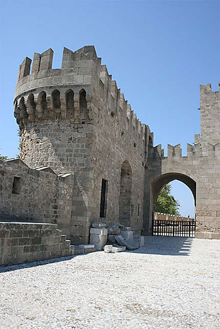 Le palais des Grands-Maîtres (Rhodes)