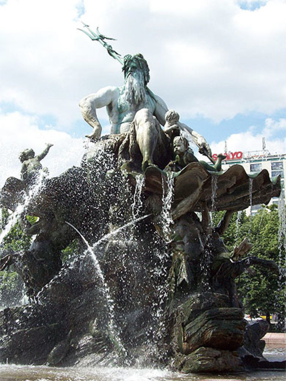 Fontaine de Neptune