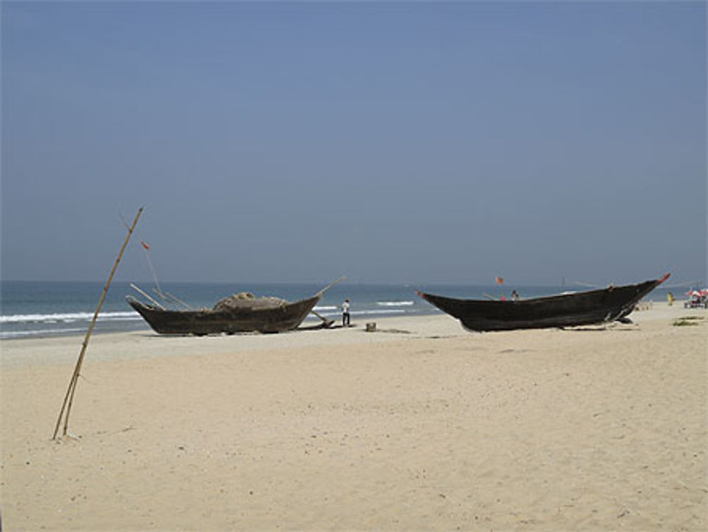 Plage de Benaulim 