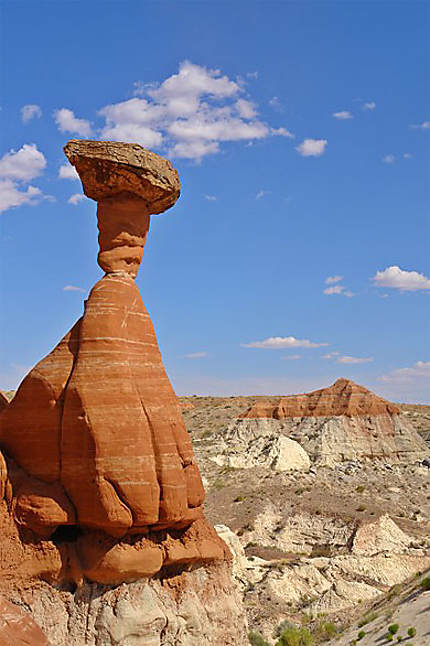 Toadstool hoodoos