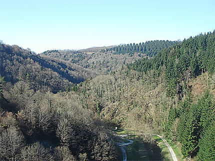 Retenue d'eau des cammazes