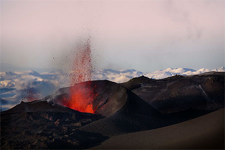 Eruption Fimmvorduhals Eruption Fimmvorduhals