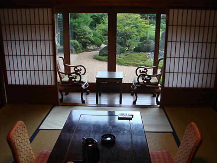 Loger dans un temple (shukubo)