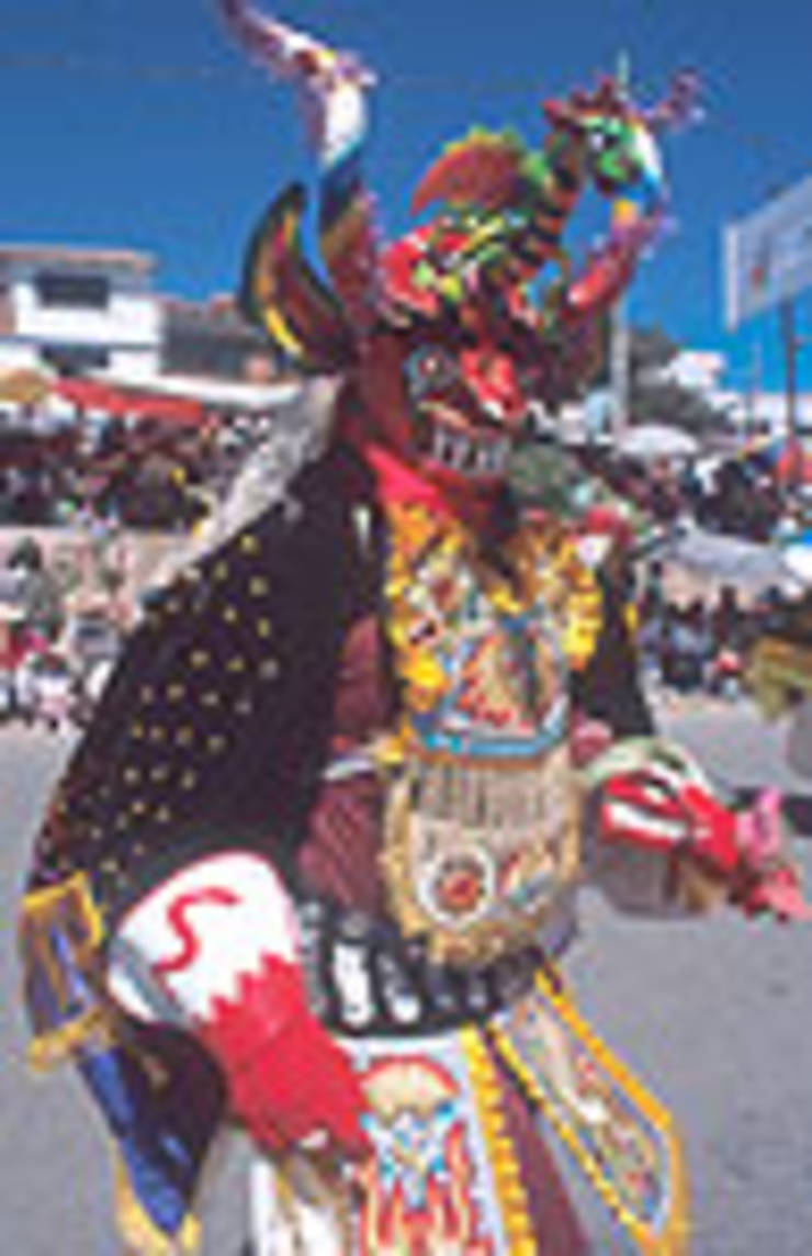 Visions diaboliques au carnaval d’Oruro