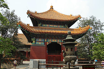 Un des temples du Lama Temple