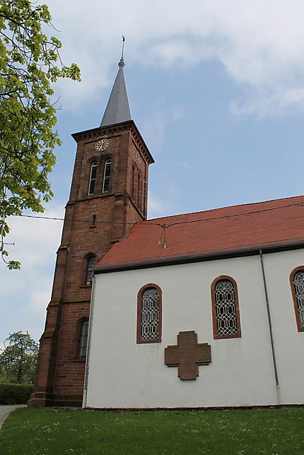 L'église d'Hunspach