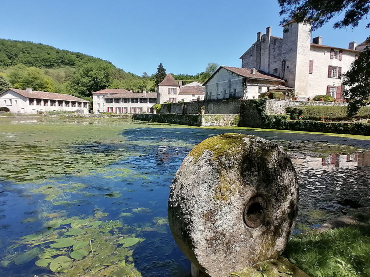 Autour d'Angoulême, des moulins ancestraux au fil de l’eau