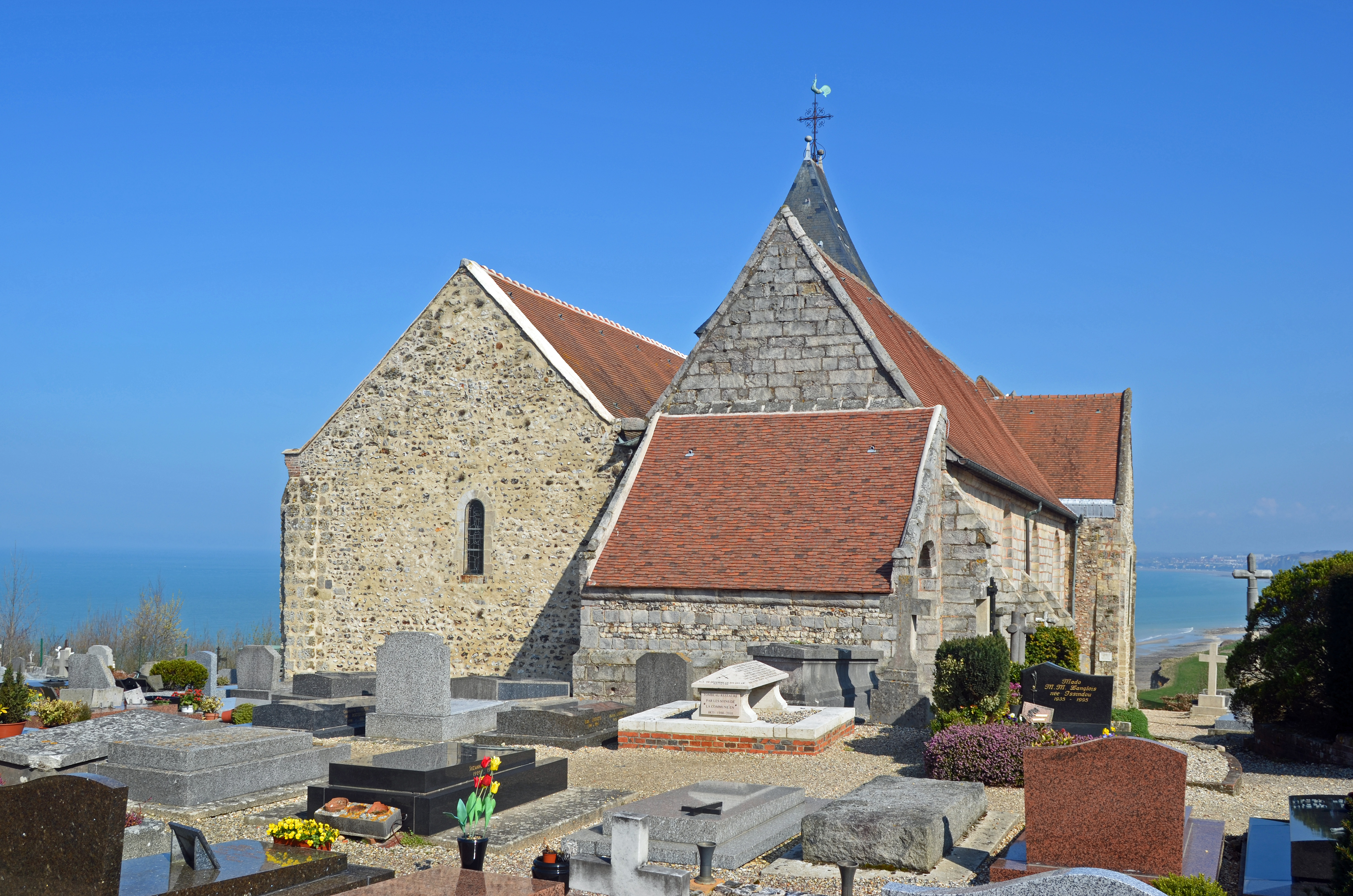 Eglise de Varengeville sur mer Eglise de Varengeville sur mer