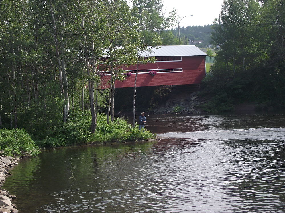 Pont Couvert à Amqui