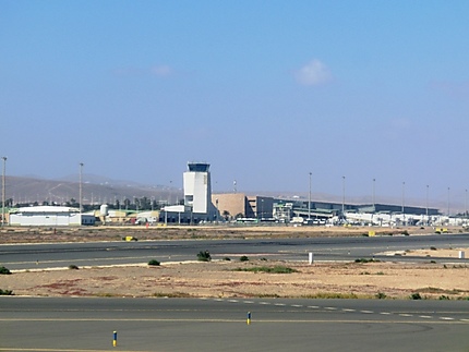 L'aéroport de Fuerteventura