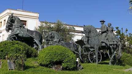 Monument à la gloire de Jerez de la Frontera 