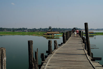 Le pont U bein, Birmanie