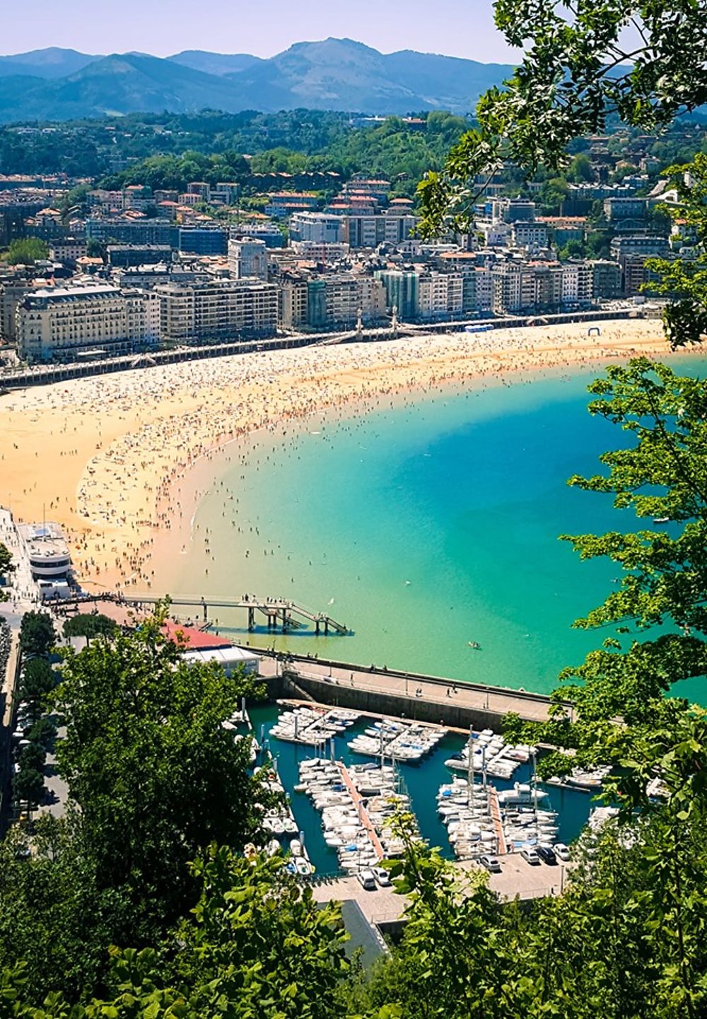 San Sebastian ... Vamos a la playa !