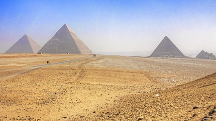 Pyramides de Guizeh