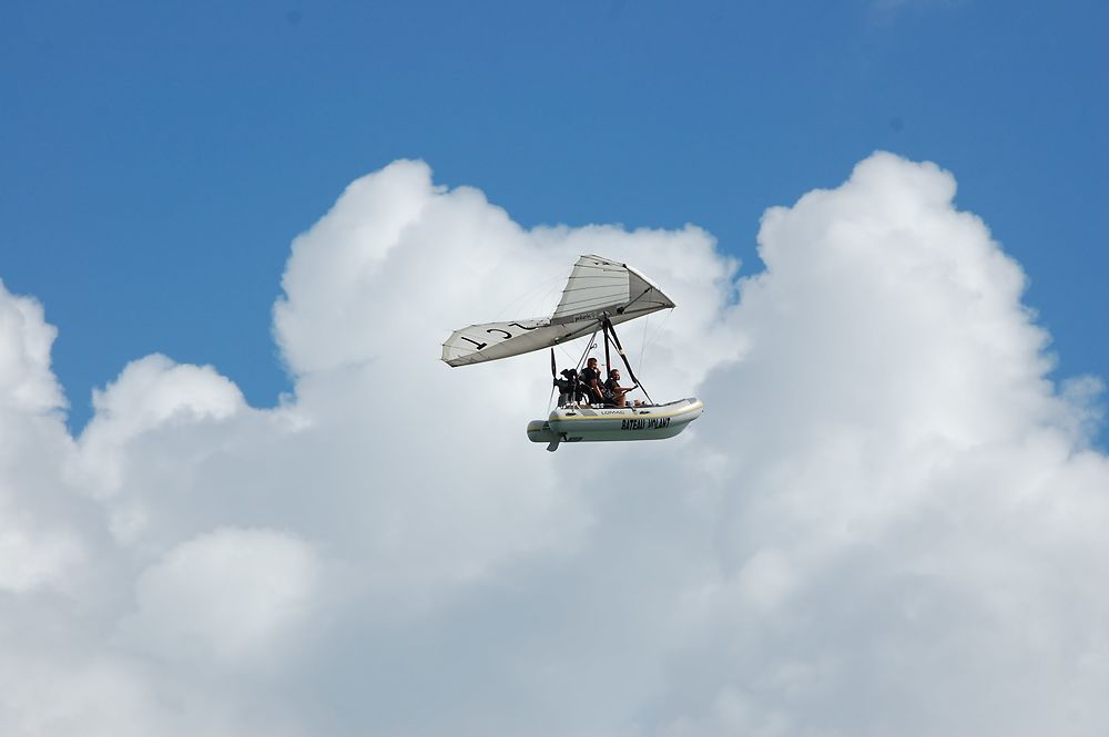 Bateau volant à Le Robert