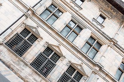 Besançon, Façade du Palais Granvelle