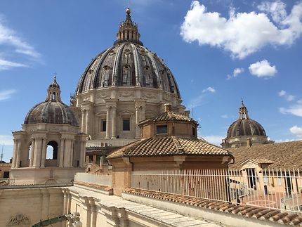 Città del Vaticano - La cupola di San Pietro