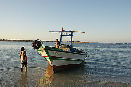 Pêche à Djerba