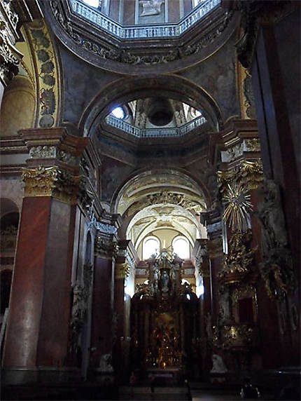 Kostel Sv. Michala : intérieur