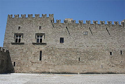 Le palais des Grands-Maîtres à Rhodes
