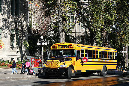 Bus d'écoliers