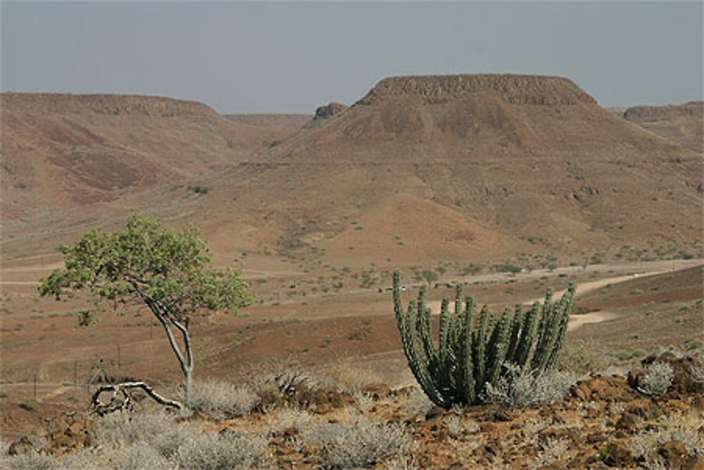 Une vue du Grootberg