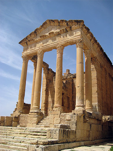 Capitole de Sbeitla Capitole de Sbeitla