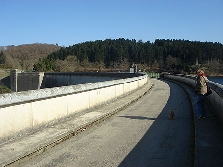 Retenue d'eau des cammazes Retenue d'eau des cammazes