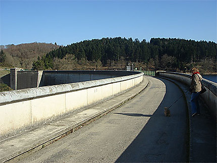 Retenue d'eau des cammazes