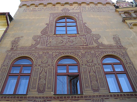 Thurzov Dom : façade Thurzov Dom : façade
