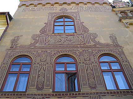 Thurzov Dom : façade
