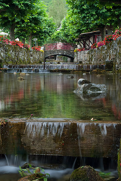 Ruisseau de Saleix à Auzat Ruisseau de Saleix à Auzat