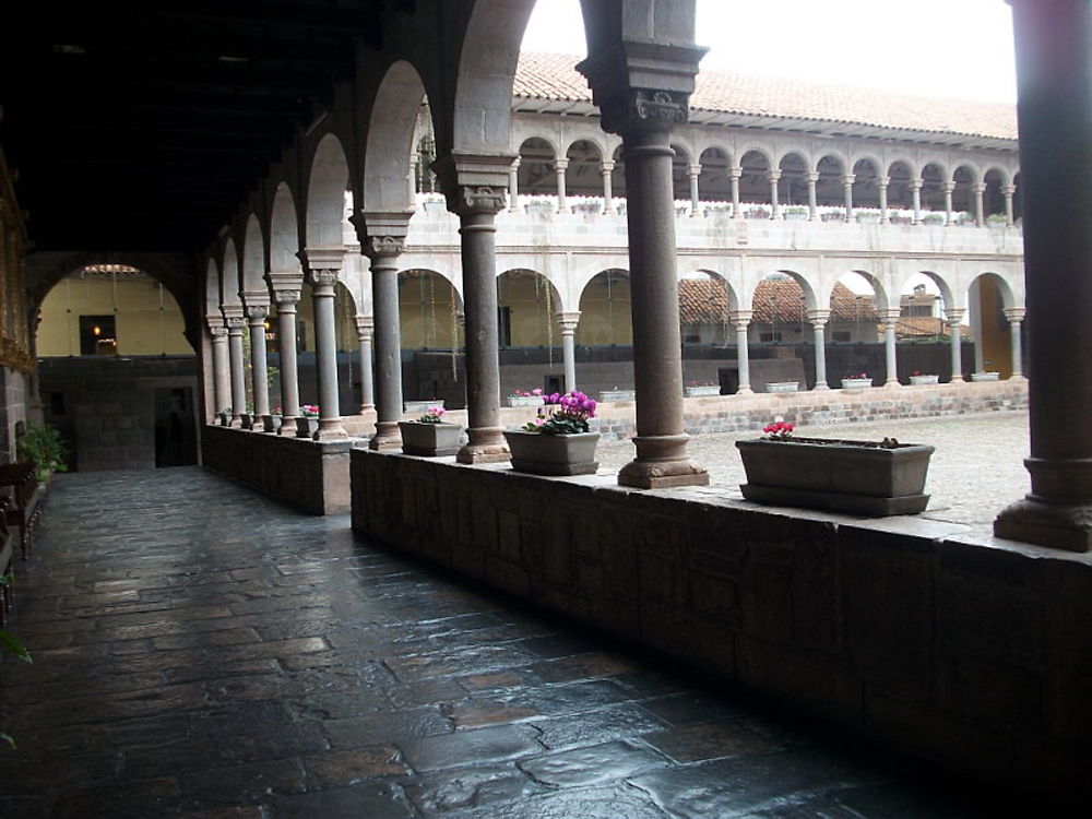 Temple du Soleil Cusco