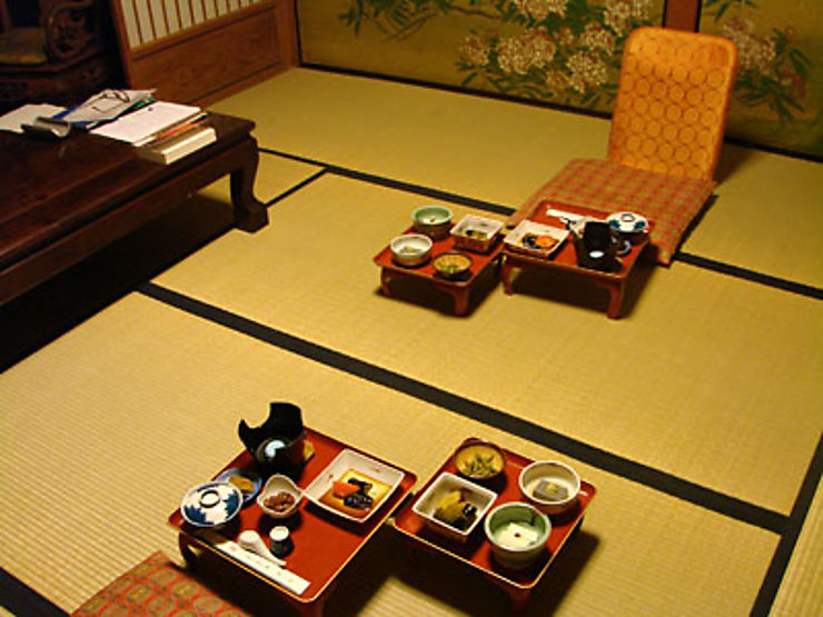 La cuisine japonaise des moines