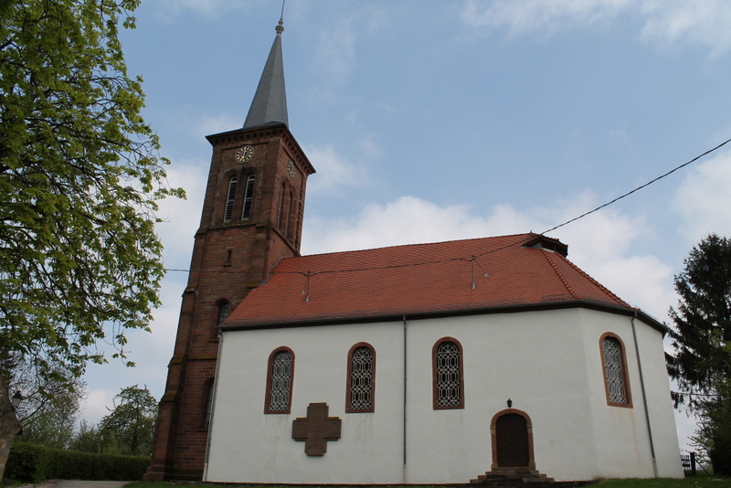 Eglise d'Hunspach Eglise d'Hunspach