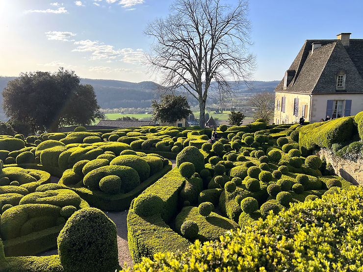 Marqueyssac, les jardins suspendus du Périgord 