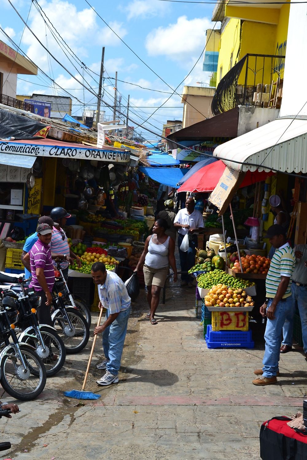 Marché à Higuey