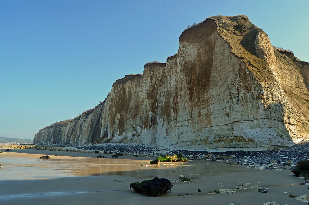 Falaises à Varengeville sur mer