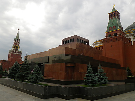 Le mausolée de Lénine, Moscou