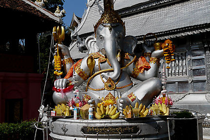 Ganesh au temple d'argent
