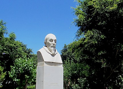 Statue buste d'El Gréco 