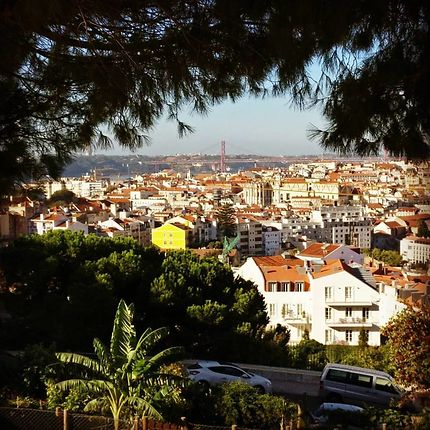 Vue de Lisbonne