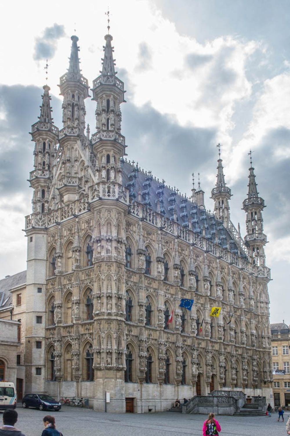 Hotel de ville de Louvain