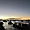 Coucher de soleil sur le lac Titicaca