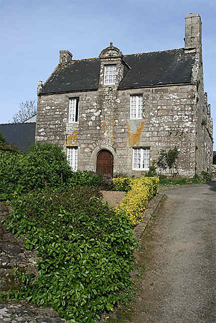 Une maison de Locronan (Finistère)