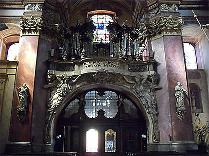 Kostel Sv. Michala : les orgues