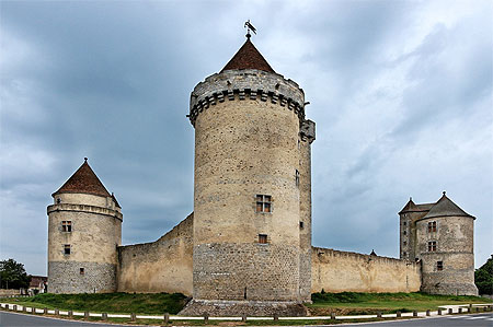 Les tours de Blandy Les tours de Blandy