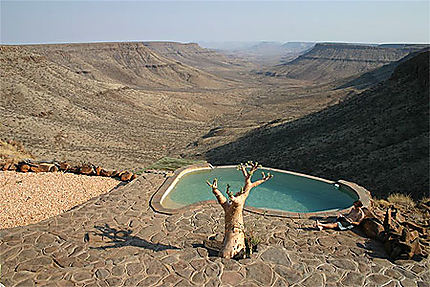 paysage namibie