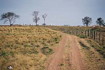 Barrières dans le Mato Grosso do Sul