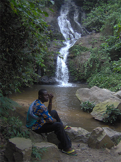 Chutes de Kpimé Chutes de Kpimé